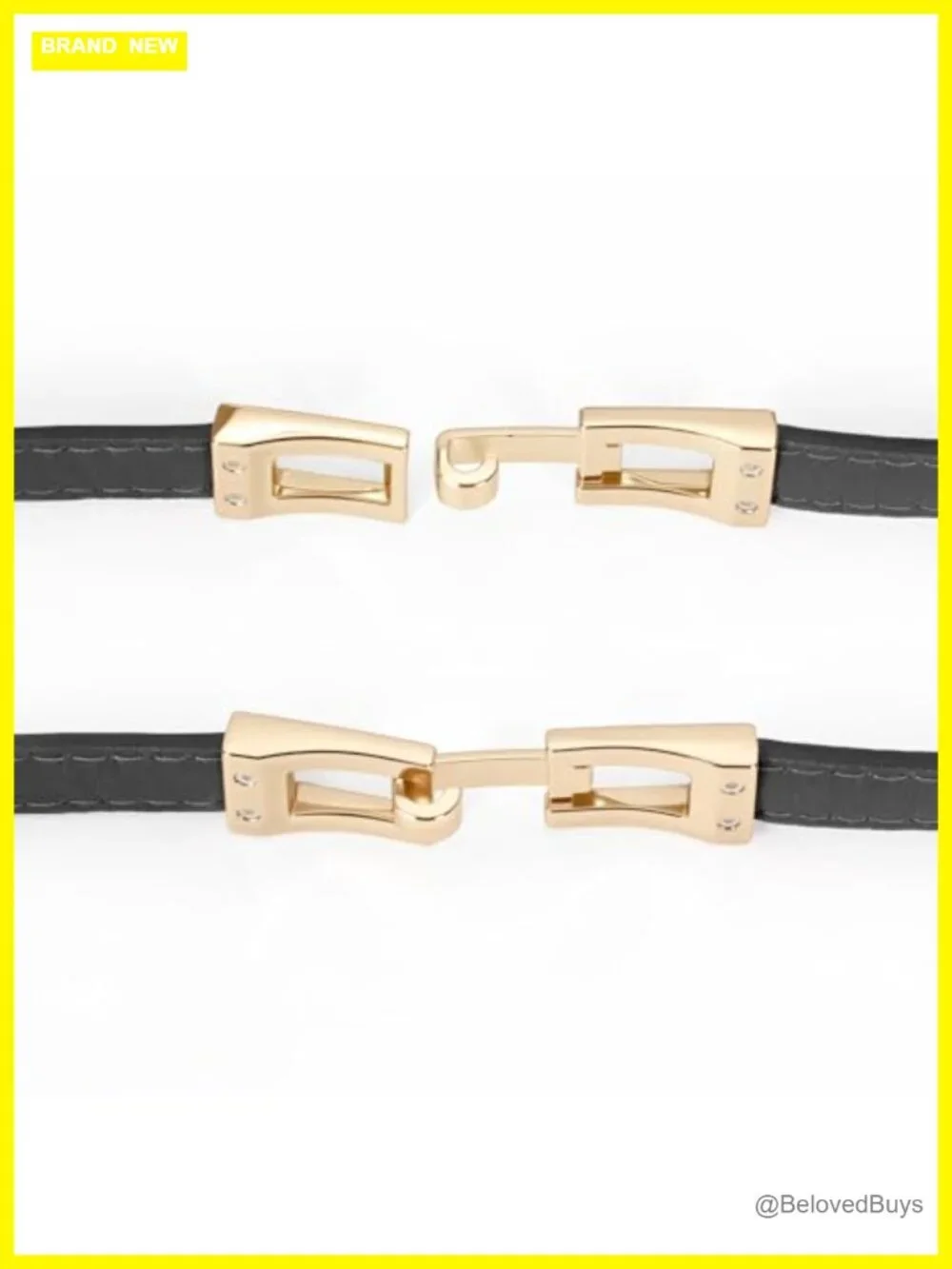 XZQTIVE Women's Thin Leather Belt – Adjustable Casual Office Belt for Dresses